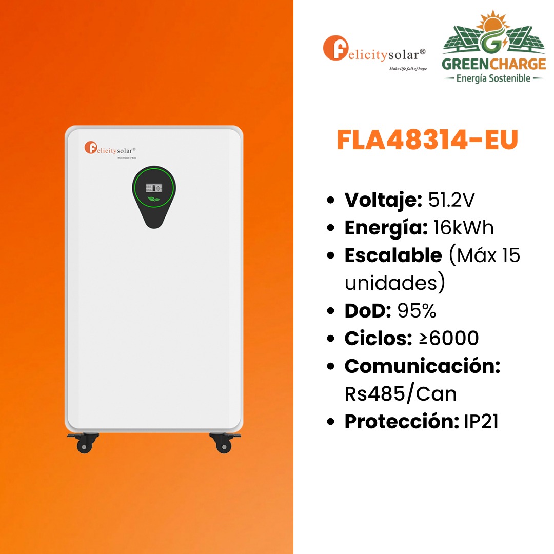 Batería FLA48314-EU